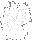 Karte Ziethen bei Ratzeburg